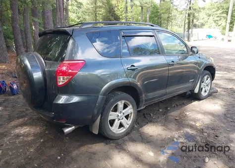 2008 Toyota Rav4 Sport from USA, damaged, VIN JTMZD32V986074516